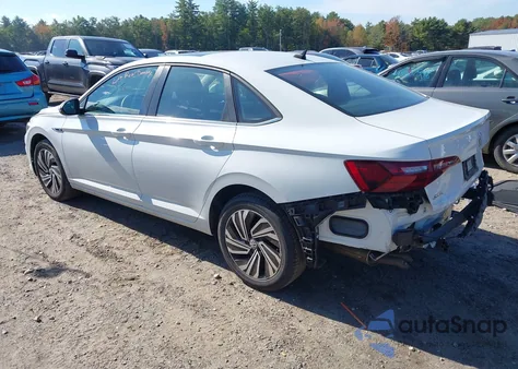 2020 Volkswagen Jetta 1.4T Sel from USA, damaged, VIN 3VWEB7BU6LM036718